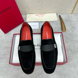 페라가모 남자 구두