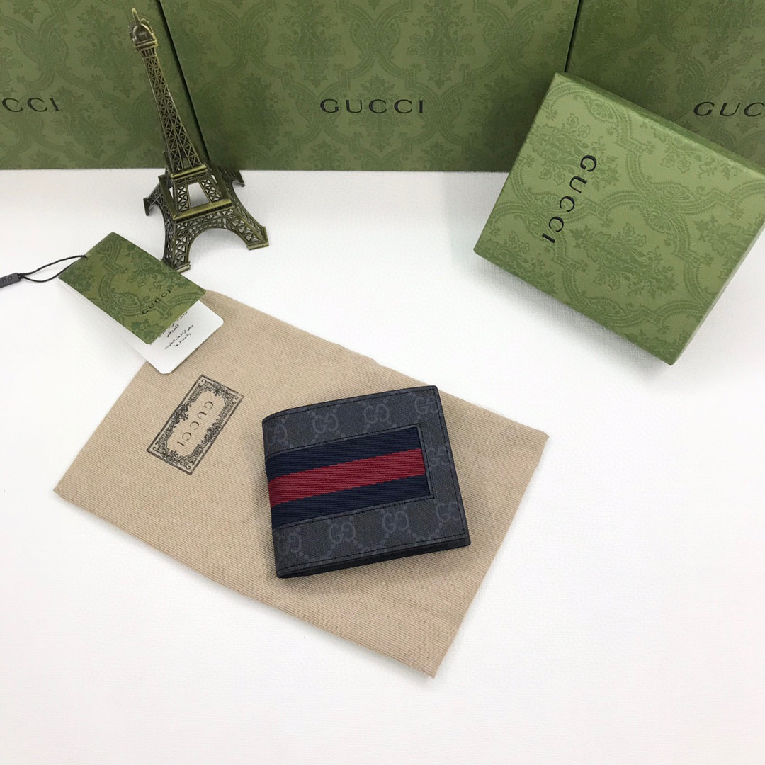 구찌 남자 반지갑 408827