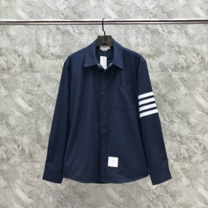 톰브라운 남자 셔츠 자켓