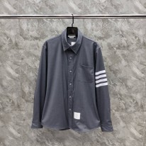 톰브라운 남자 셔츠 자켓