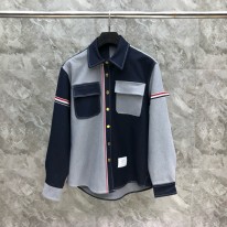 톰브라운 남자 셔츠 자켓