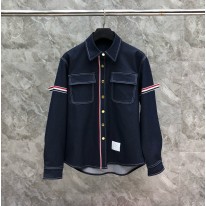 톰브라운 남자 셔츠 자켓