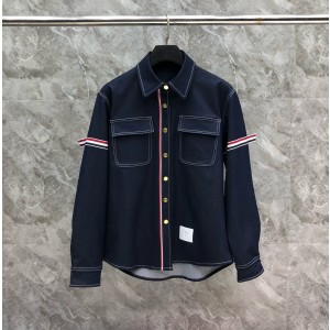 톰브라운 남자 셔츠 자켓