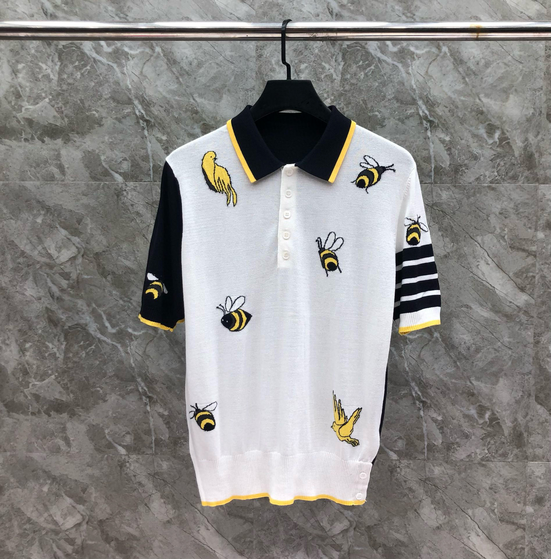 톰브라운 남자 반팔티