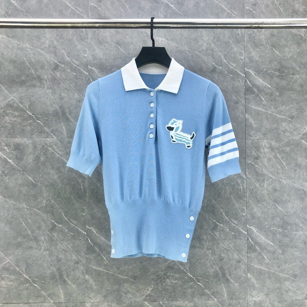 톰브라운 여자 반팔티