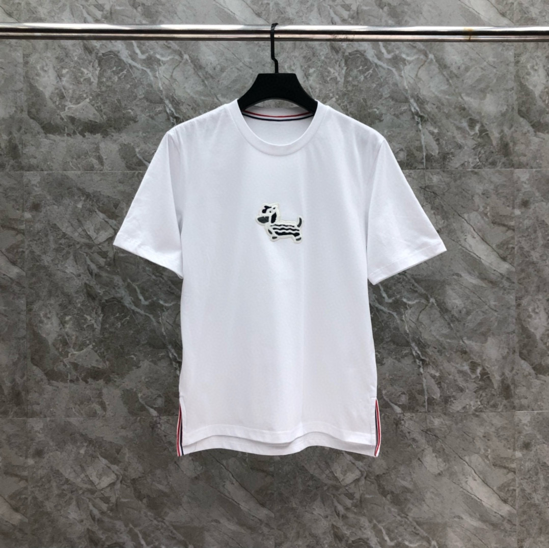 톰브라운 남녀공용 반팔티