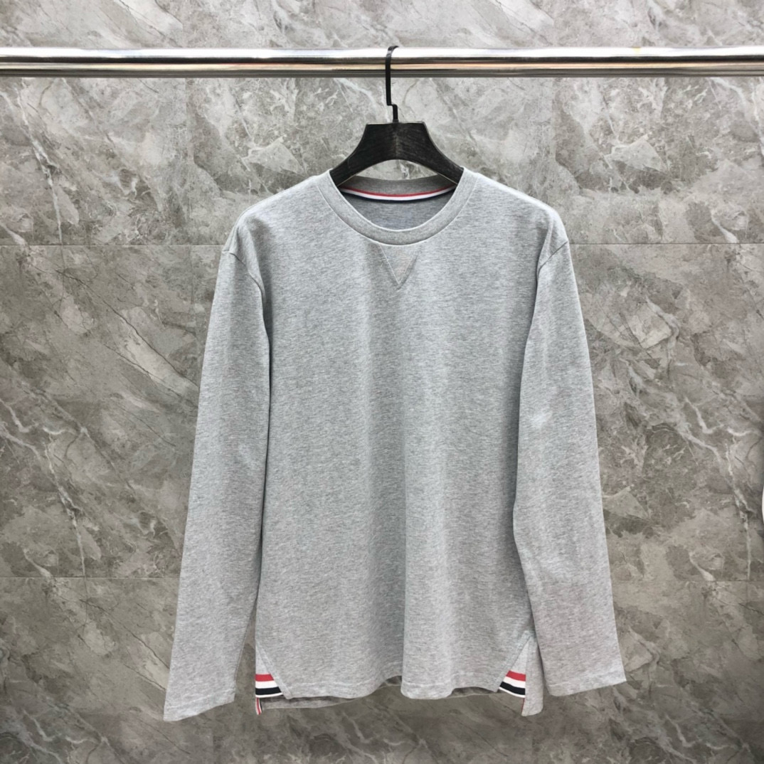 톰브라운 남자 긴팔 티셔츠