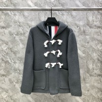 톰브라운 남녀공용 양털 자켓