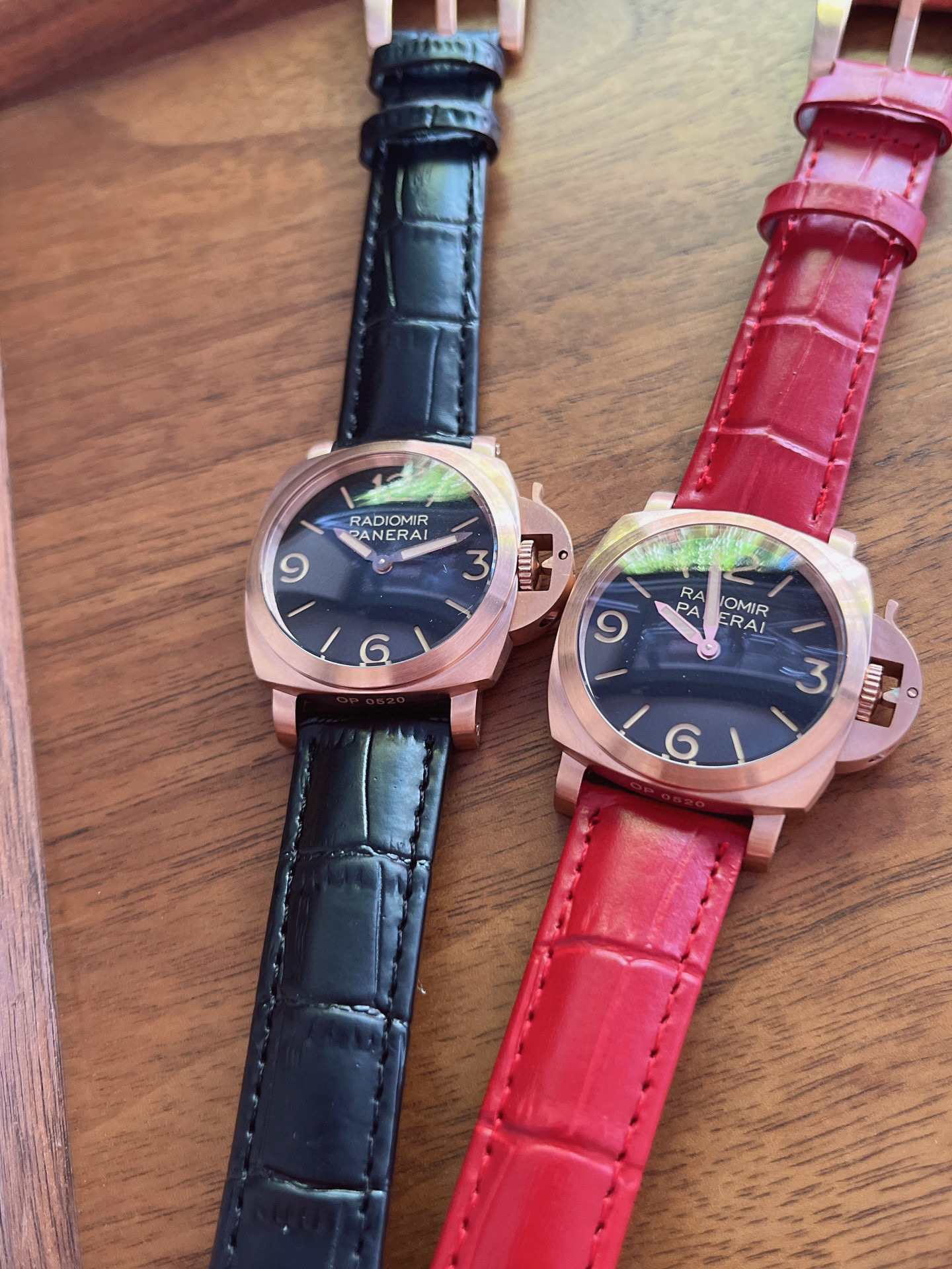 파네라이  여자 미러급 시계