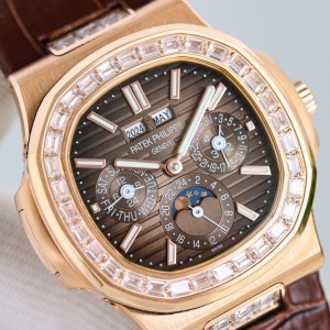 파텍필립 5740/1G-001 PP공장 남자 미러급 시계 6칼라