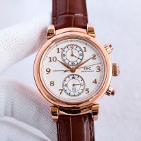 IWC 아이더블유씨 2칼라 미러급 남자시계