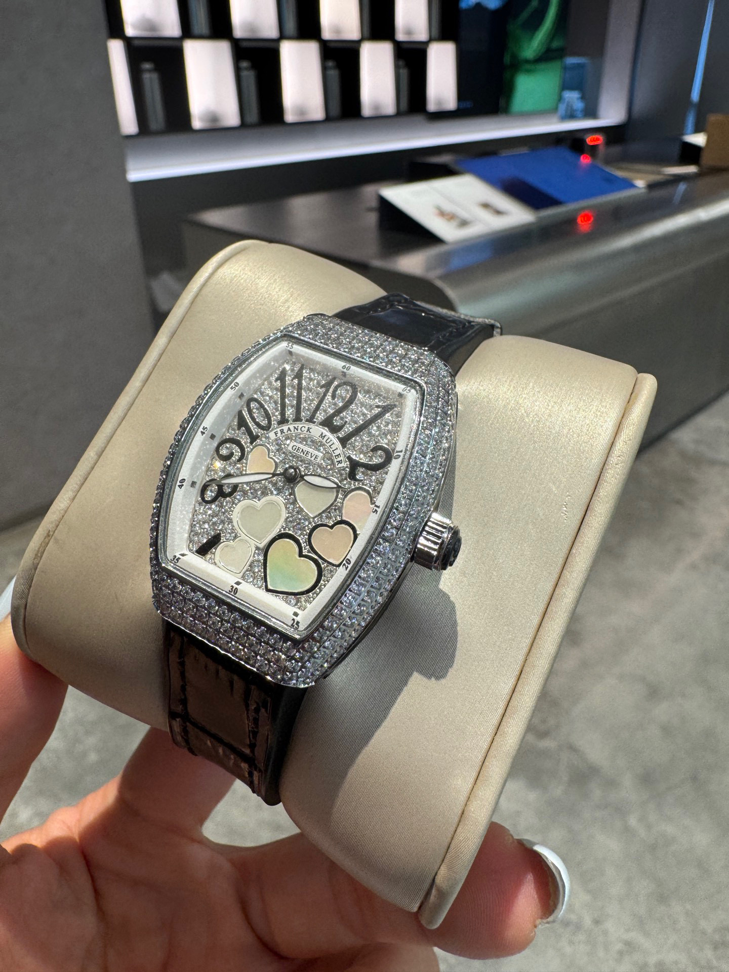 프랭크뮬러 A급 여자 시계