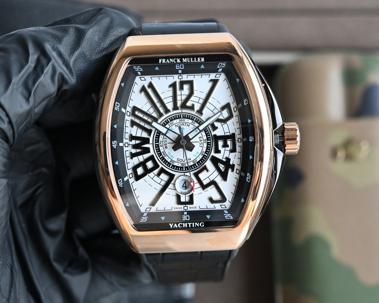 프랭크뮬러 2칼라 남자 미러급 시계