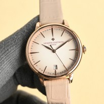 바쉐론 콘스탄틴 2컬러 미러급 여자시계