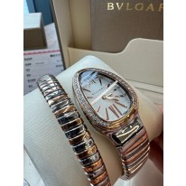 불가리 미러급 여자시계