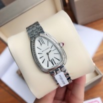 불가리 미러급 여자시계