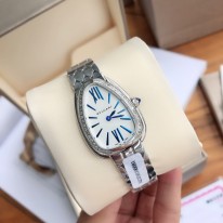 불가리 미러급 여자시계