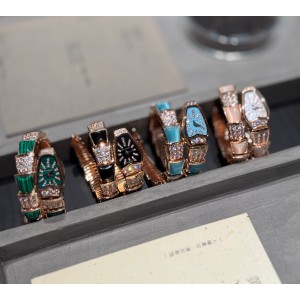 불가리 미러급 여자시계