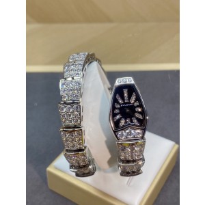 불가리 미러급 여자시계