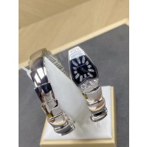 불가리 2칼라 미러급 여자시계