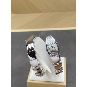 불가리 2칼라 미러급 여자시계