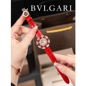 불가리 미러급 여자시계