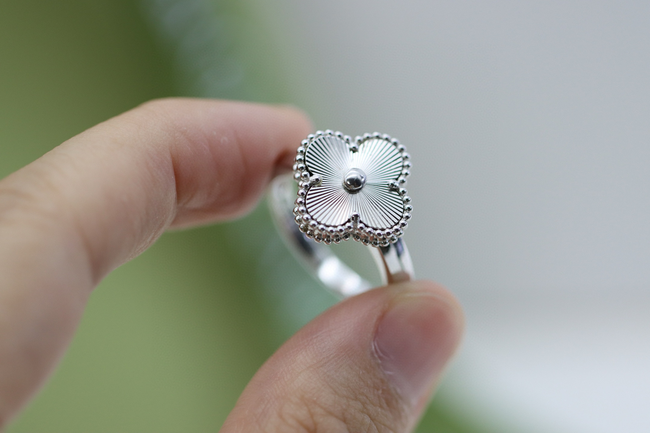 반클리프앤아펠 반지