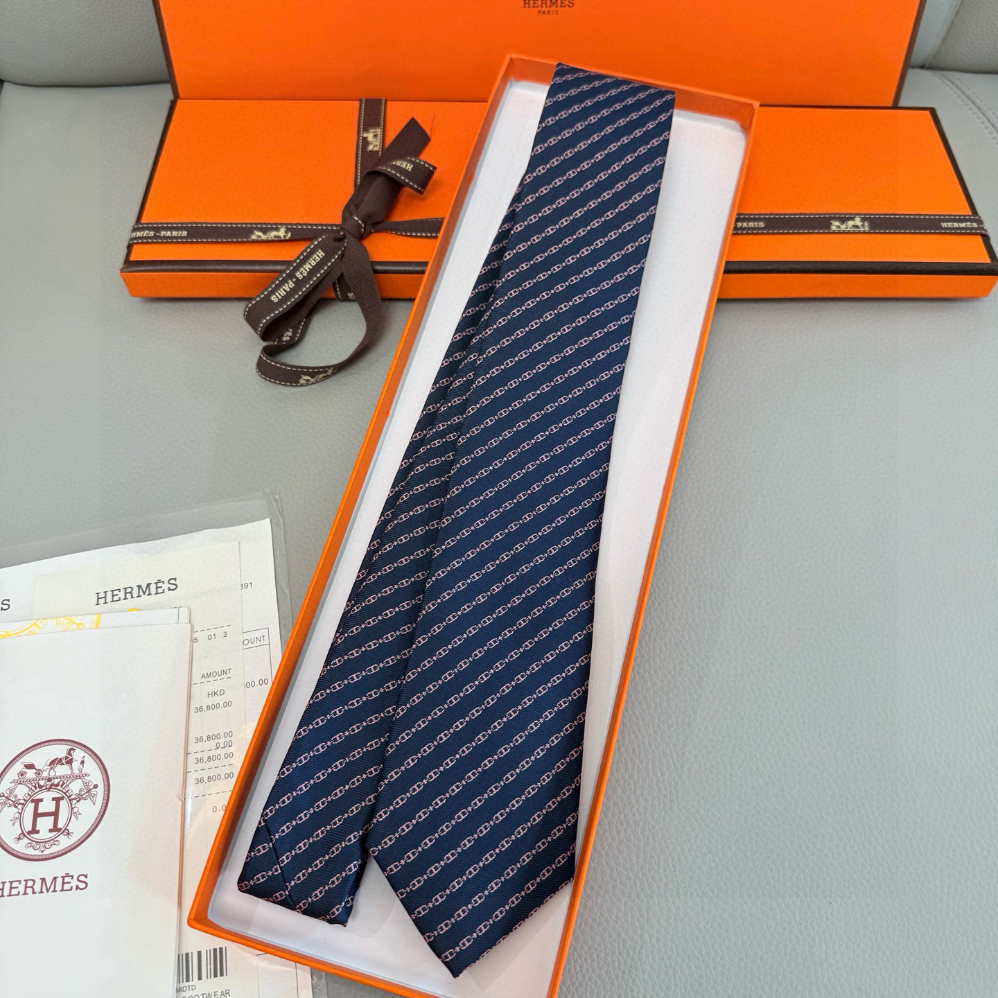 에르메스 넥타이