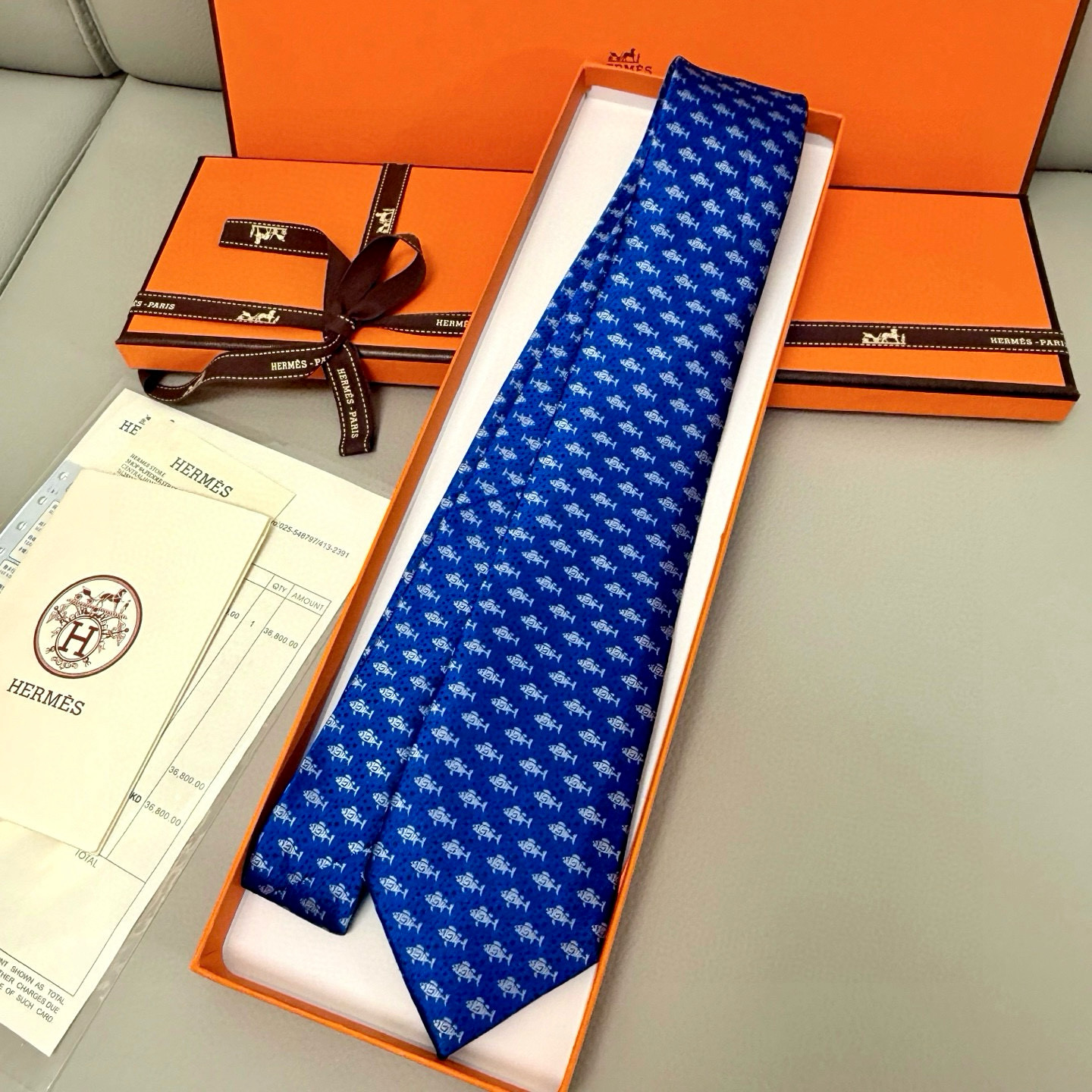 에르메스 넥타이