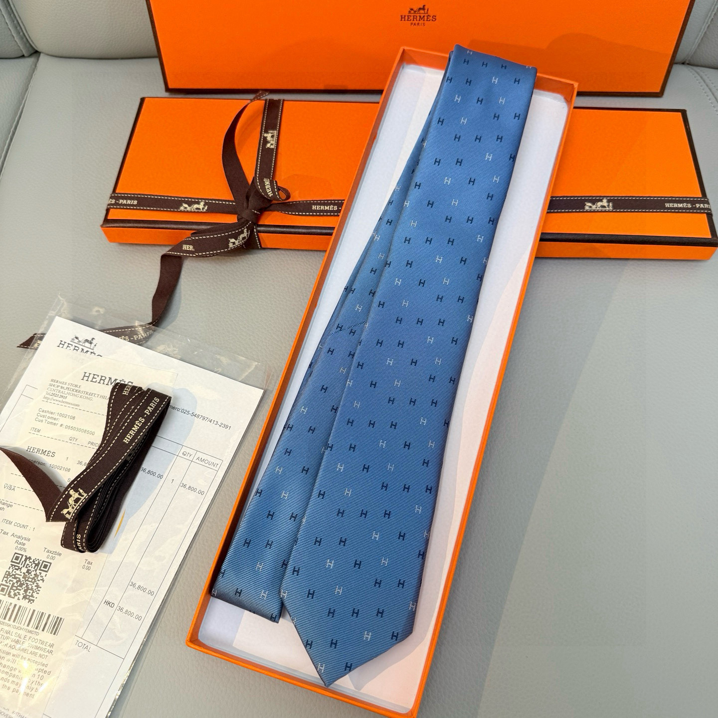 에르메스 넥타이