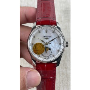 론진 V9공장 미러급 여자 시계