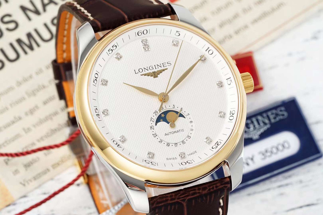 론진 AF공장 미러급 남자 시계