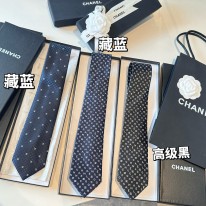 샤넬 넥타이