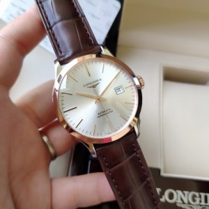 론진  미러급 남자 시계