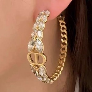 디올 귀걸이