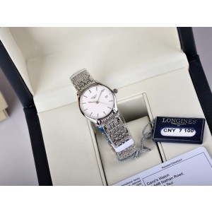 론진 미러급 여자 시계