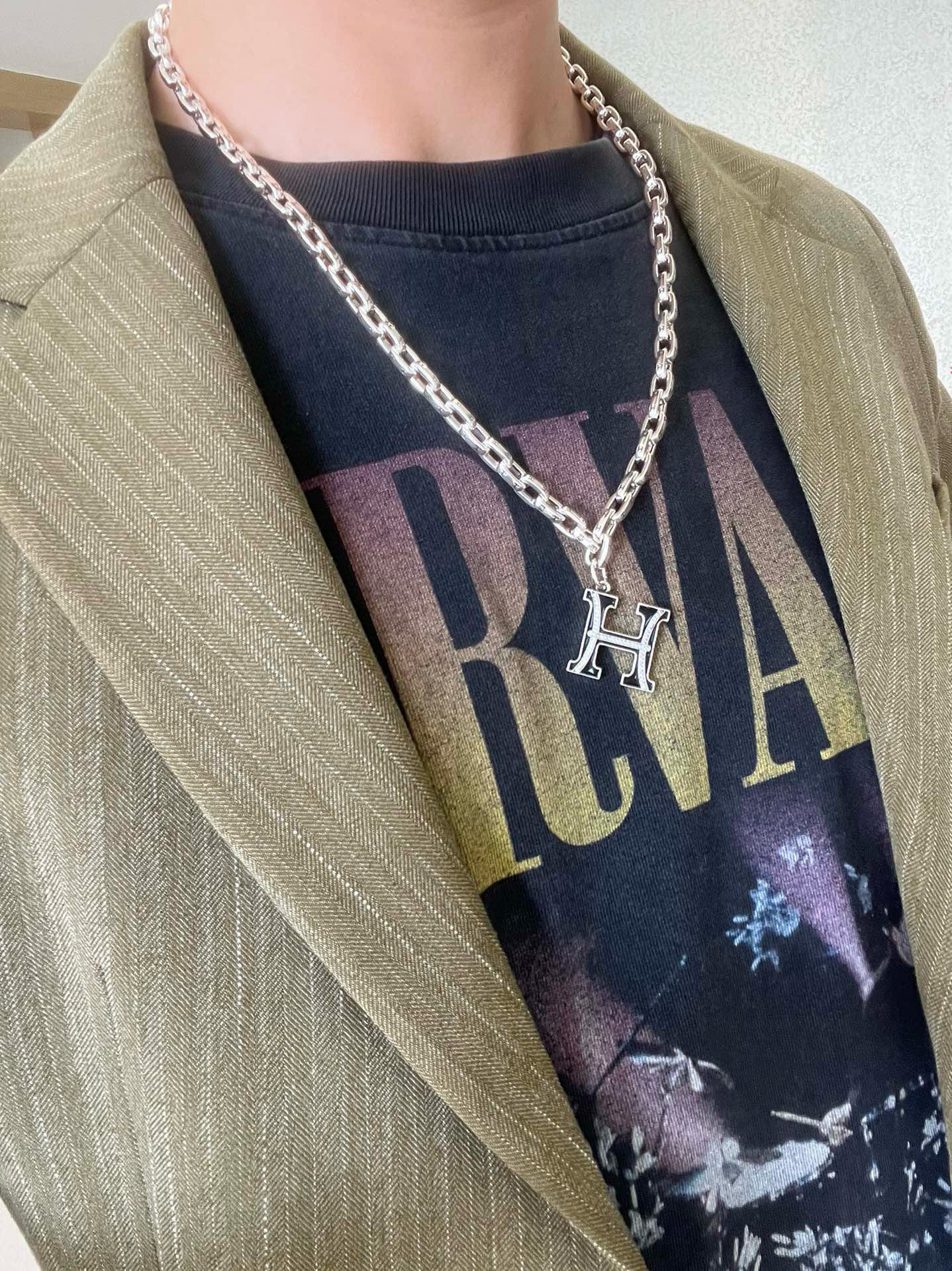 에르메스 목걸이