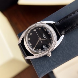 론진  미러급 여자 시계