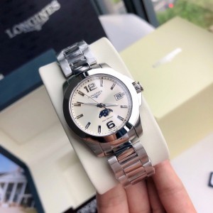 론진 미러급 여자 시계