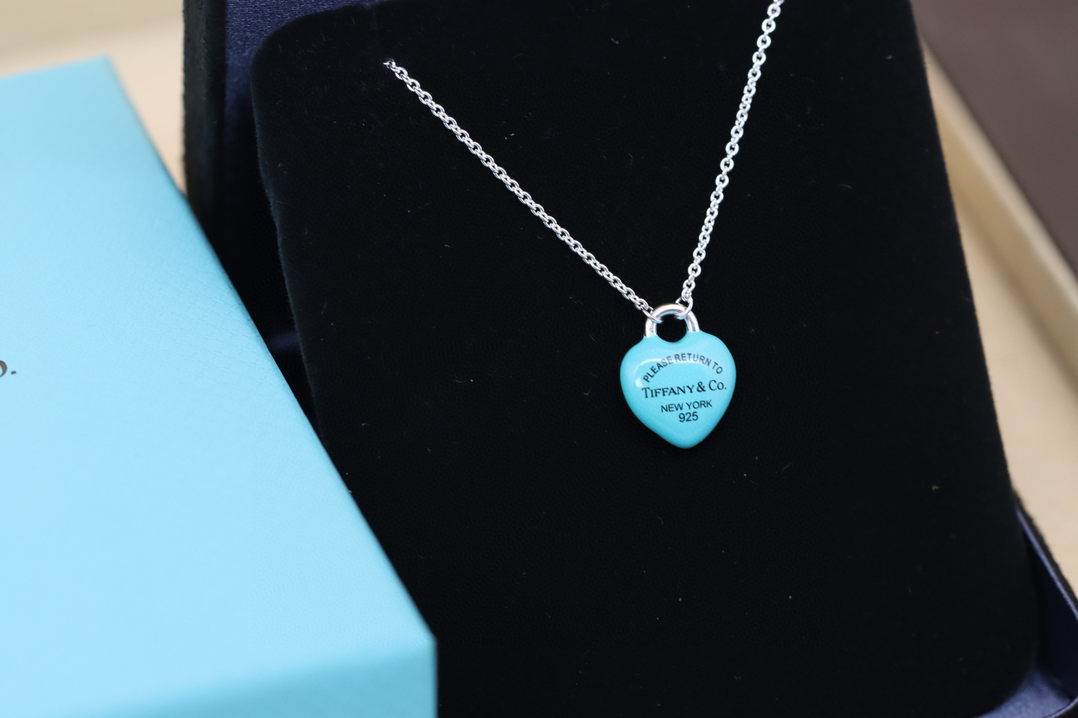 티파니 목걸이