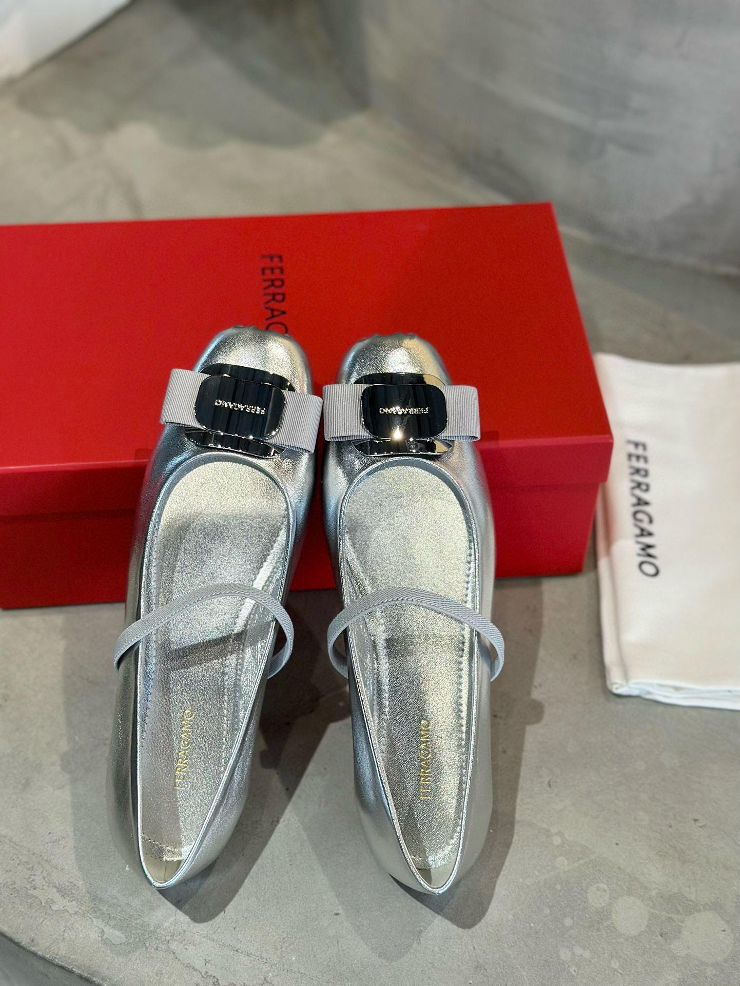 페라가모 4cm 여자 신발 구두