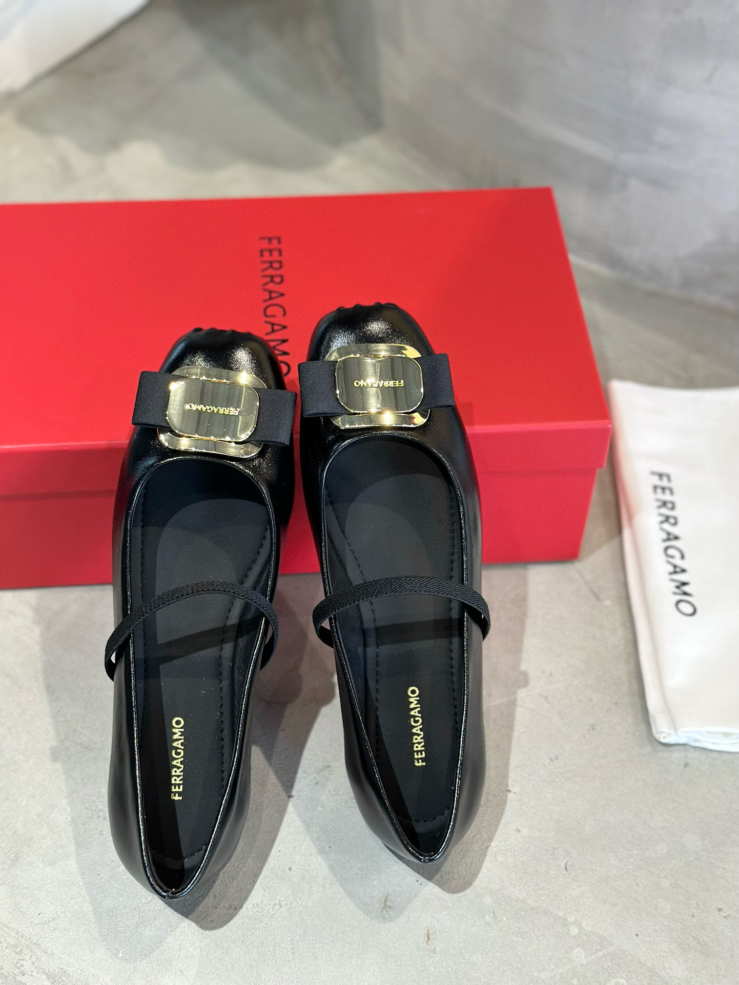 페라가모 4cm 여자 신발 구두