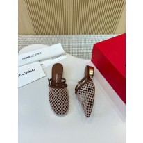 페라가모 4cm 여자 슬리퍼