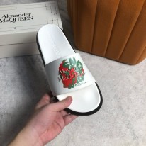 알렉산더 맥퀸 남녀공용 슬리퍼