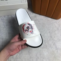 알렉산더 맥퀸 남녀공용 슬리퍼