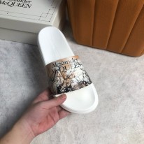 알렉산더 맥퀸 남녀공용 슬리퍼