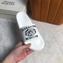 알렉산더 맥퀸 남녀공용 슬리퍼