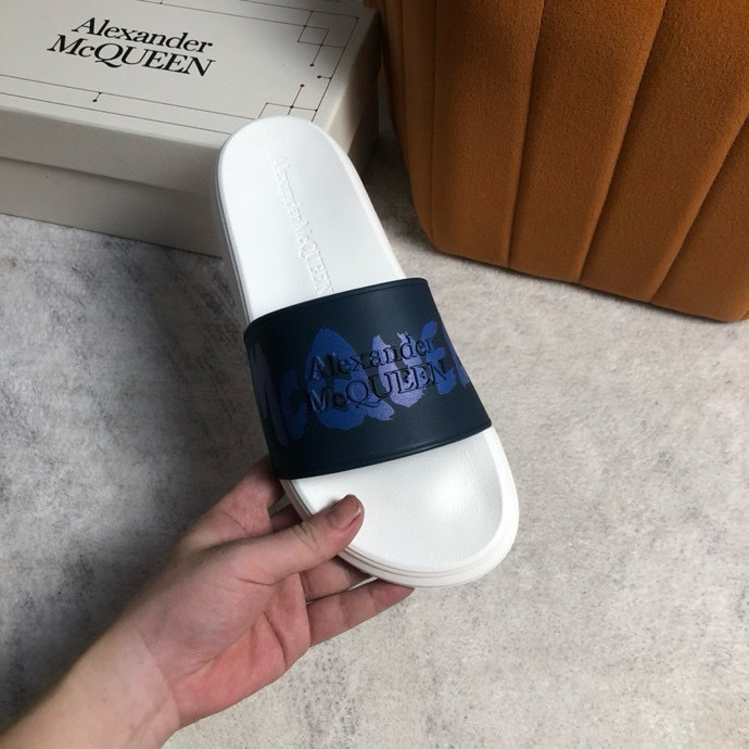 알렉산더 맥퀸 남녀공용 슬리퍼