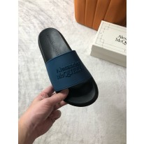알렉산더 맥퀸 남녀공용 슬리퍼