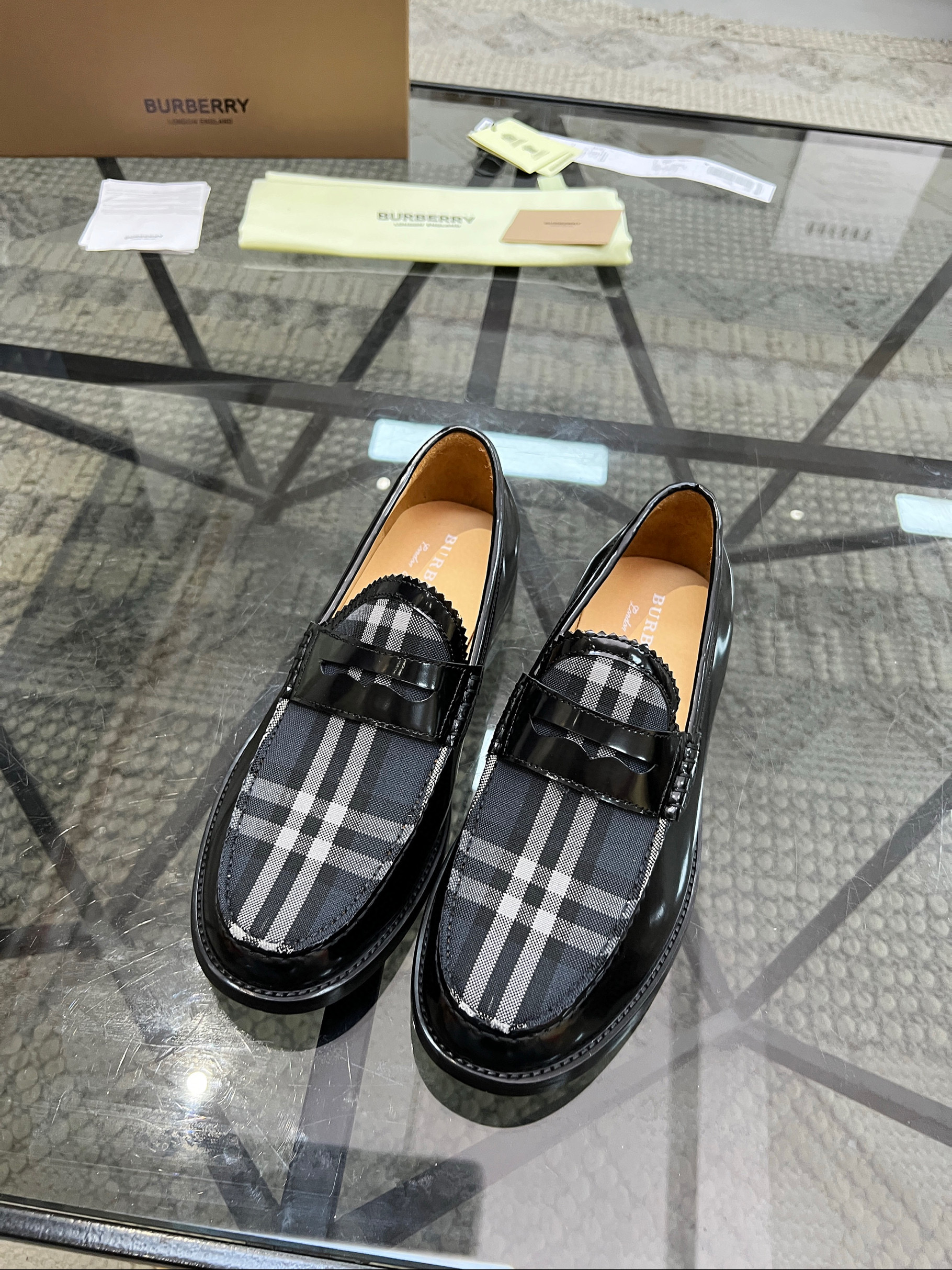 버버리 남자 구두